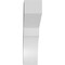 Ekena Millwork 3-in. W x 8-in. D x 12-in. H Monterey Architectural Grade PVC Knee Brace BRCP03X08X12MON - alternate 6